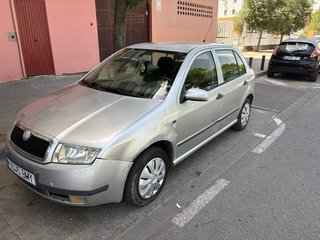 Skoda Fabia 2002