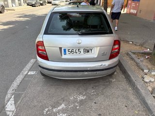 Skoda Fabia 2002