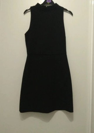 Vestido Negro Zara Nuevo