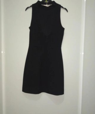 Vestido Negro Zara Nuevo