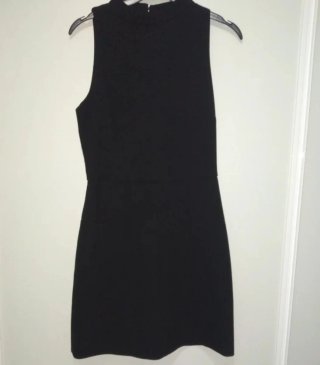 Vestido Negro Zara Nuevo