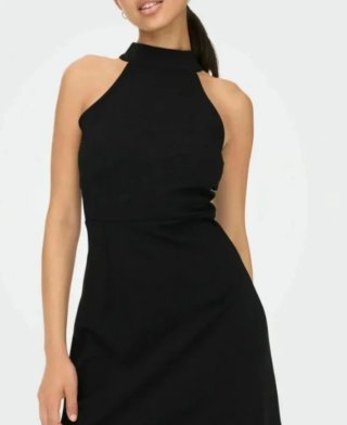 Vestido Negro Zara Nuevo
