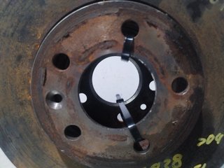 JUEGO DISCOS DE FRENO RENAULT TRAFIC II FURGÓN F9