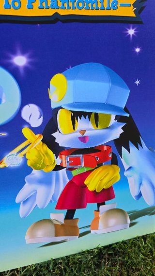 Poster A3 Klonoa Door To Phantomile Namco