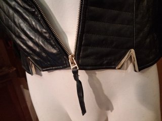 Chaqueta de polipiel pero como piel  T/L M/ T.FEEL