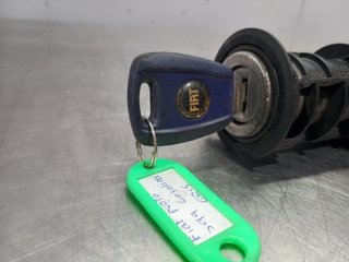 ANTIRROBO / LLAVE CONTACTO FIAT II PUNTO (188) BE