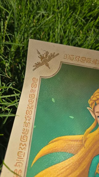 Poster PVC Zelda Breath of the Wild
