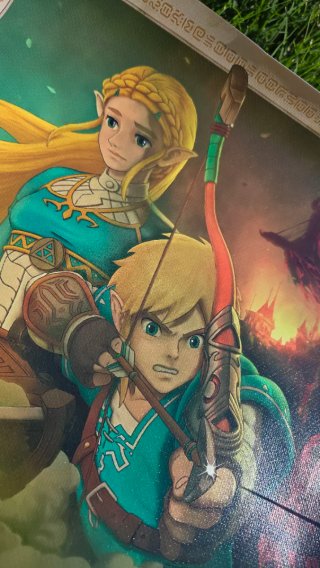 Poster PVC Zelda Breath of the Wild