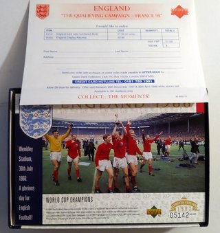 Upper Deck England 1997 - Carte Collezionabili