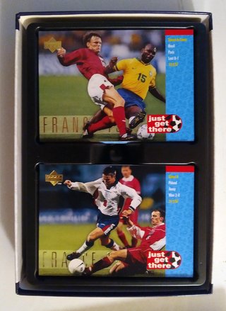Upper Deck England 1997 - Carte Collezionabili