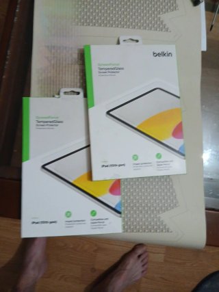 Protector Pantalla Belkin iPad 10ª Gen