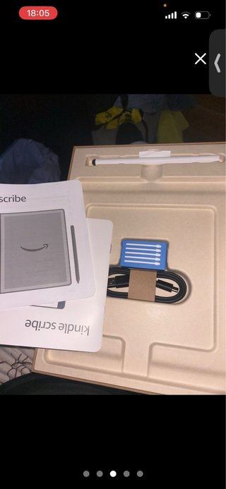 Amazon Kindle Scribe Premium Pen Gris