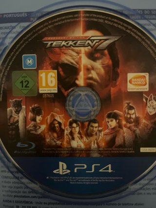 Tekken 7 PS4 VR Compatible