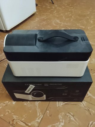 Proyector MAGCUBIC LED 8K Ultra Short Throw