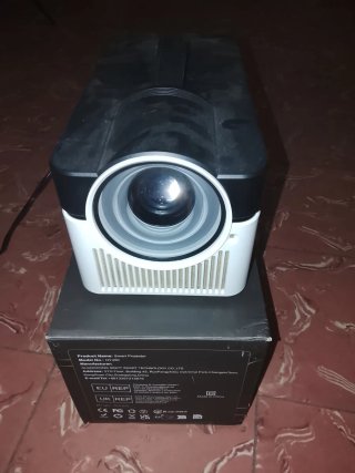 Proyector MAGCUBIC LED 8K Ultra Short Throw