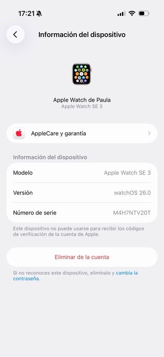 Apple Watch SE 3 Beige/Plata