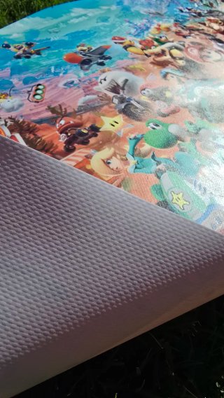 Super Mario Kart World Poster PVC 106x35cm