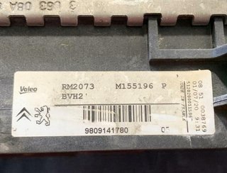 Citroen 57408 9809141780 radiador berlingo furgon