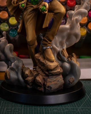 Gyro Zeppeli Jojo's Bizarre Adventure Figure