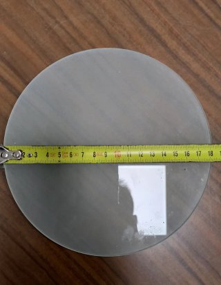 Cristal para lámpara Downlight (varias unidades)