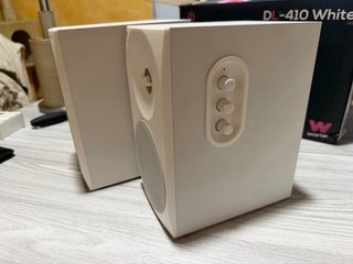 Altavoces Woxter DL-410 White