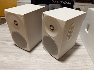 Altavoces Woxter DL-410 White