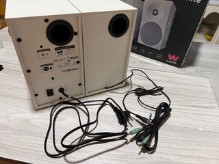 Altavoces Woxter DL-410 White