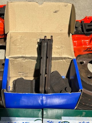 Pinzas Brembo Z18