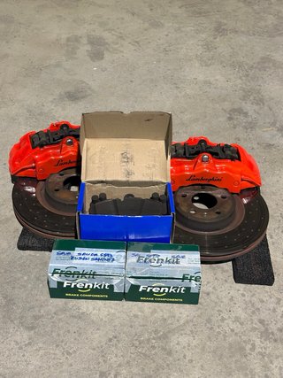 Pinzas Brembo Z18