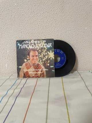 Vinilo Villancicos Manolo Escobar