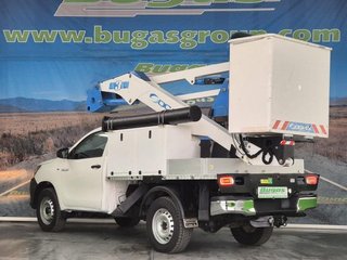 TOYOTA HILUX TOYOTA HILUX 2.4D 150 CV CESTA ELEVADORA