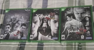 Yakuza 0, Kiwami y Kiwami 2 Xbox One -Limited Run-