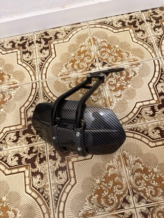 Guardabarros Trasero Honda XADV 2021 Carbono