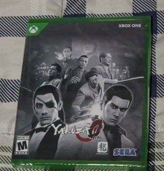 Yakuza 0 Xbox One