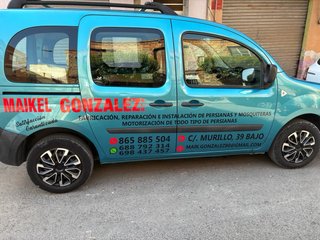 Se vende furgoneta Renault kangoo 275000km