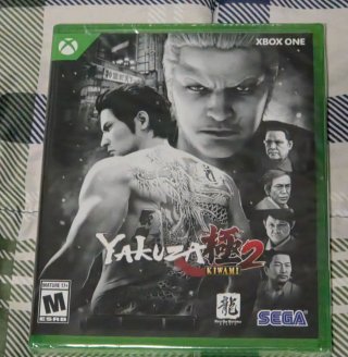 Yakuza Kiwami 2 Xbox One