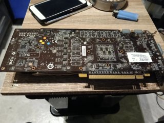 MSI GTX 580 2GB Tarjeta Gráfica Funciona perfectam