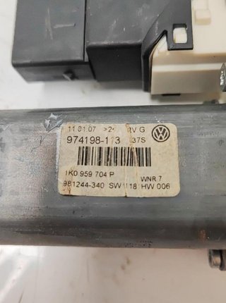 Volkswagen 288233 974198113 motor elevalunas