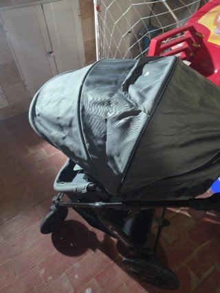 Silla de paseo gris