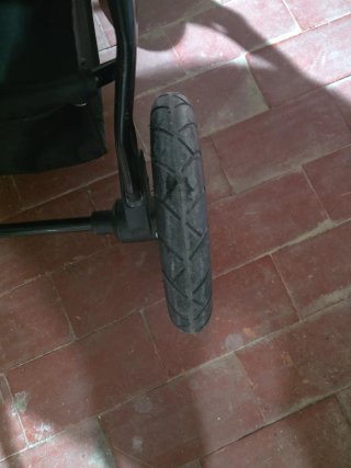 Silla de paseo gris