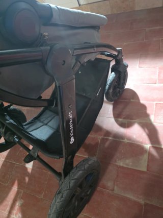 Silla de paseo gris
