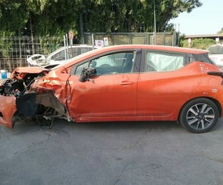 Piloto tras der nissan 4872292 22018727 micra v