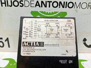 92166 5010415051 rele intermitentes renault hr fsa
