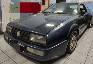 volswagen  corrado 1800 16v  1989