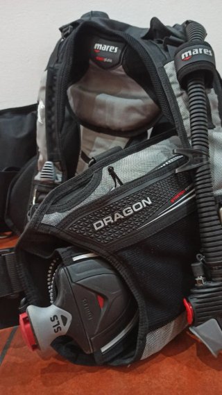Chaleco Mares Dragon SLS Buceo