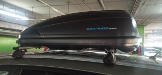 Baca  Kia Carens+ cofre bermudez4000