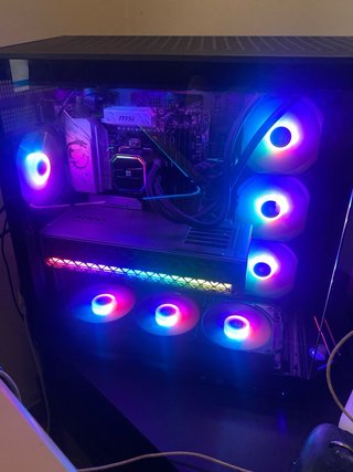 PC Gaming AMD Preto RGB