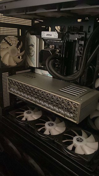 PC Gaming AMD Preto RGB