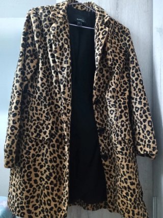 Chaqueta Estampado Leopardo