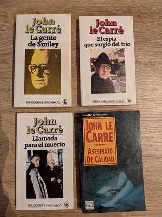 Pack John Le Carre (4 novelas)
